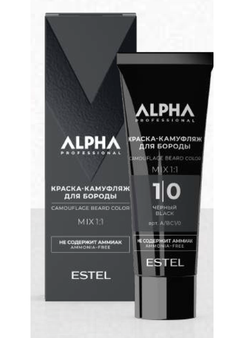 ESTEL Краска Alpha Homme 1/0, 40 мл