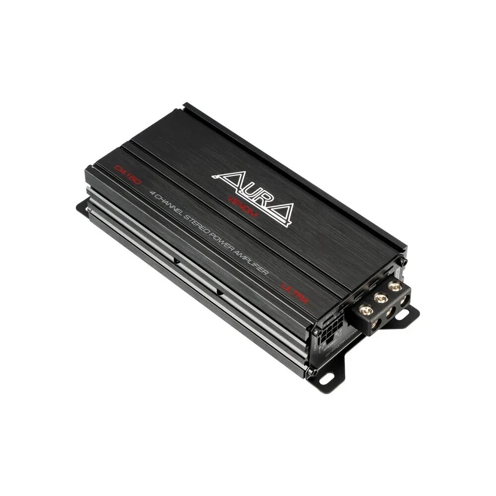 AURA Усилитель мощности 4-канальный, 4 x 150 W RMS VENOM-D4.150-ULTRA