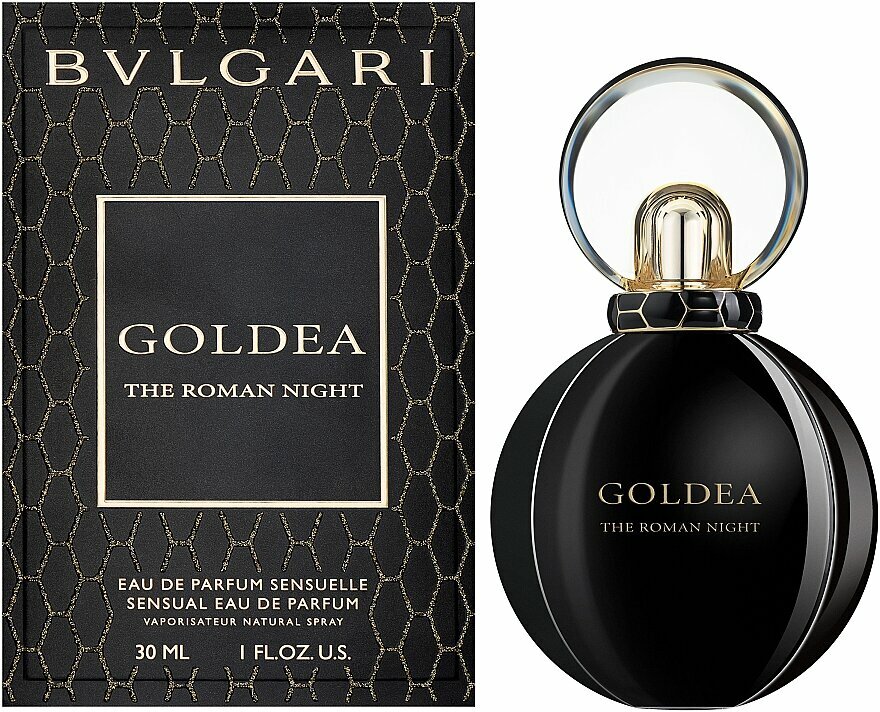 Парфюмированная вода для женщин Goldea The Roman Night Bvlgari, 75 мл