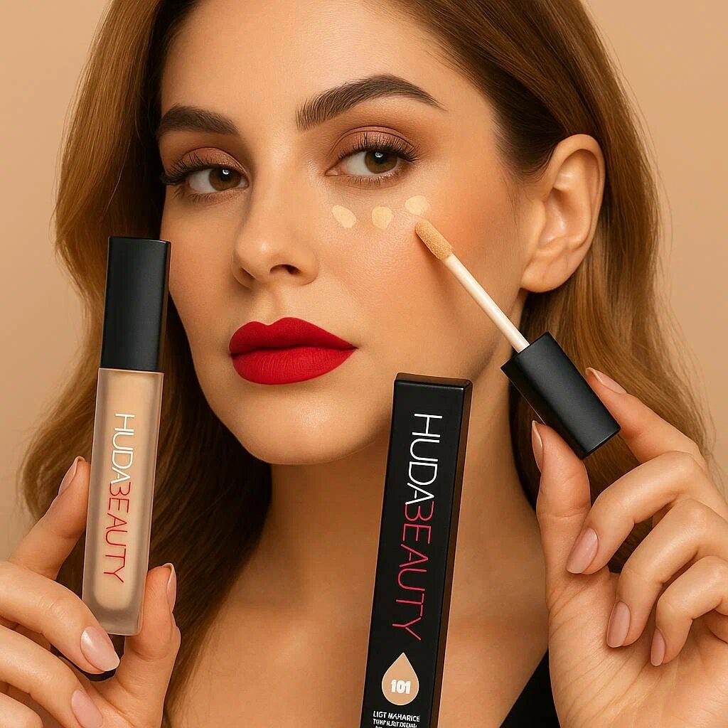 Консилер - HUDA BEAUTY Консилер для лица, тональный корректор для идеального макияжа