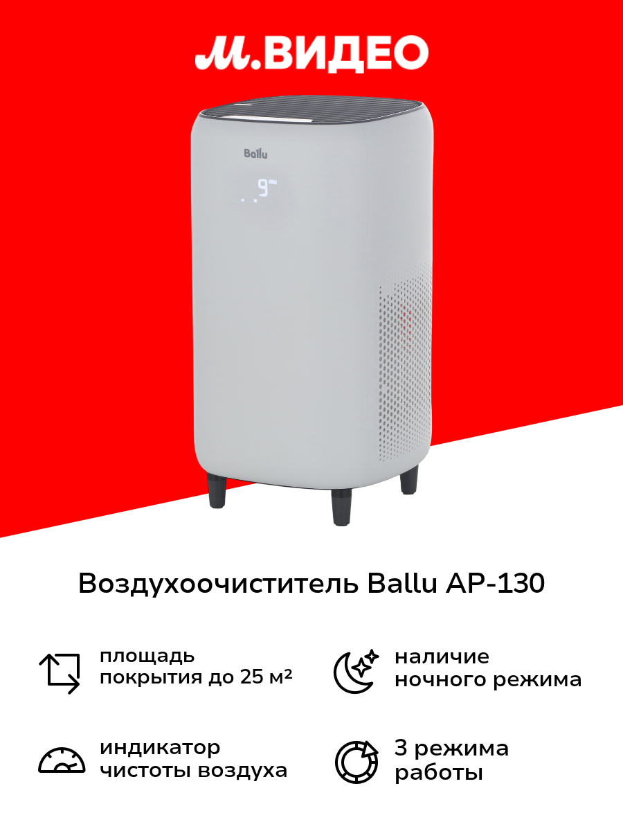 Воздухоочиститель Ballu AP-130