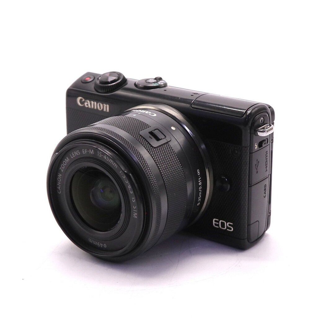Компактный Canon EOS M100 Kit 15-45mm STM (Japan)