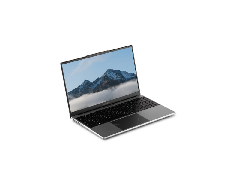 Изображение Ноутбук ноутбук/ Taganay 15.6"(1920x1080 IPS (матовый))/Intel Celeron N5095(2Ghz)/16384Mb/512SSDGb/noDVD/Int: Intel UHD Graphics/Cam/BT/WiFi/-/38.5WHr/war 1y/1.59kg/Silver/Win11Home