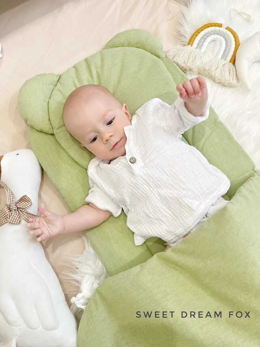 Комплект в коляску с матрасиком — фото 1