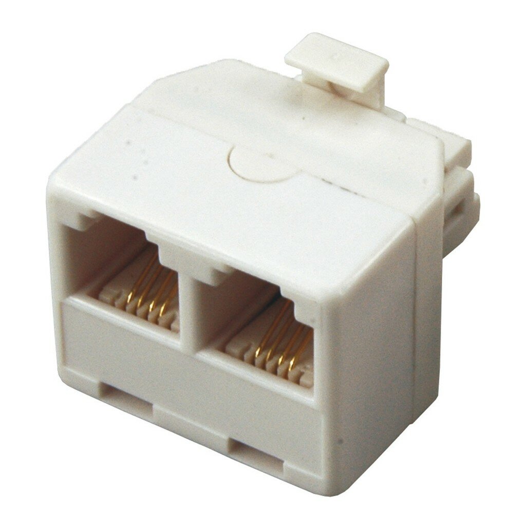 Телефонный переходник Rexant Ш-Г 2хRJ-11