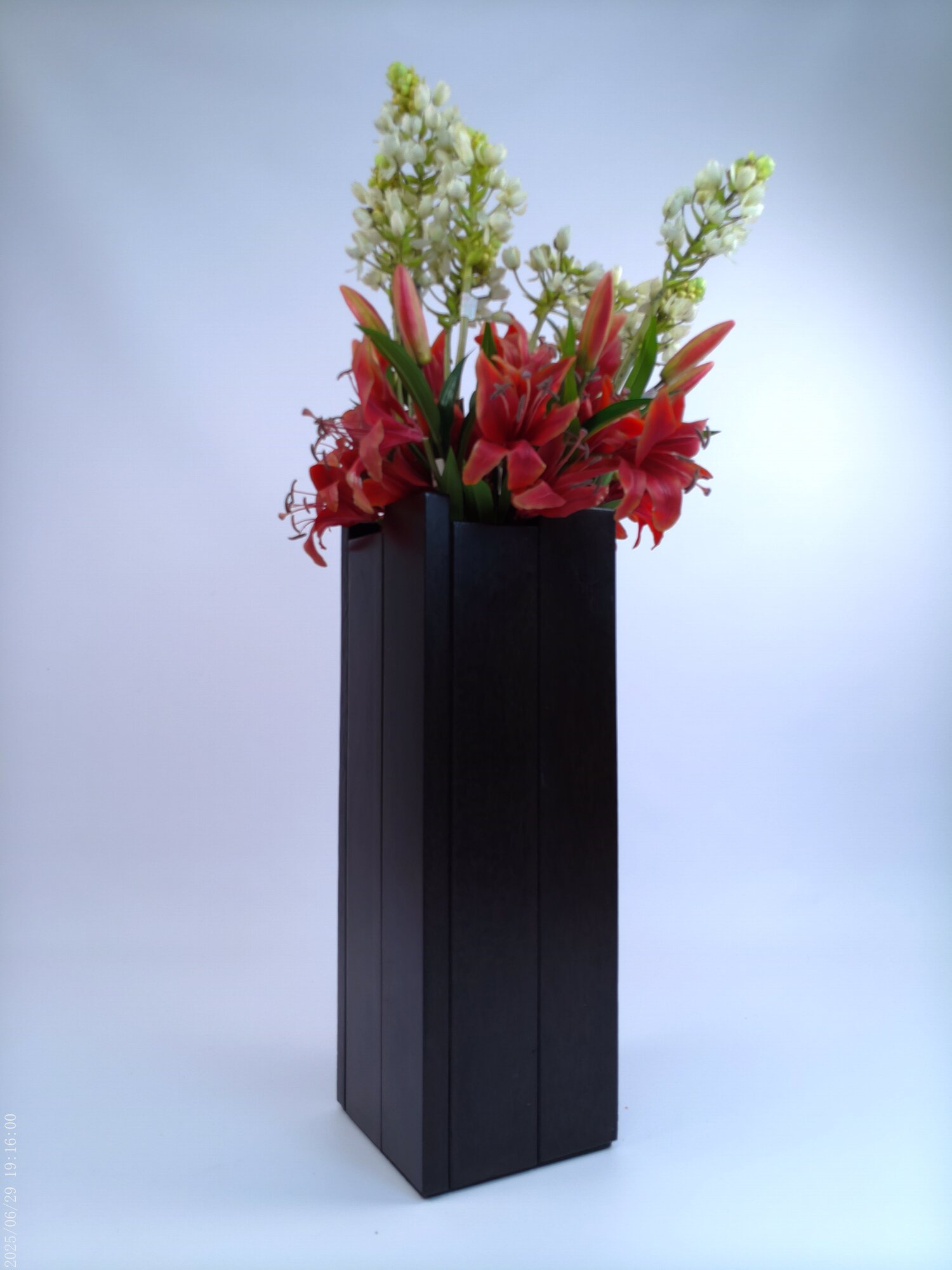 Кашпо Vinotti Pacific PCF 29 B  ручная работа  дерево кокосовой пальмы