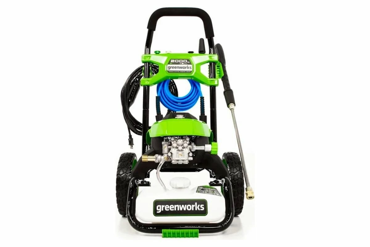 Мойка высокого давления электрическая Greenworks 5105507 1800 Вт 140 бар