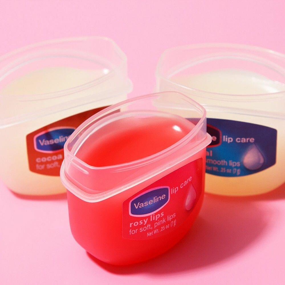 Бальзам для губ VASELINE LIP THERAPY ORIGINAL без запаха (в баночке) 7 г