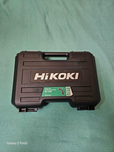 Изображение товара Дрель-шуруповерт, шуруповерт Hitachi(Hikoki)оригинал в кейсе 1 батарея, зарядка