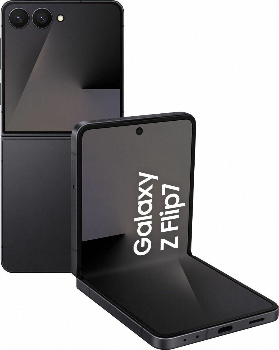 Cмартфон Samsung Flip7 12/512 Jetblack (Черный) , Dual: nano SIM + eSIM EU