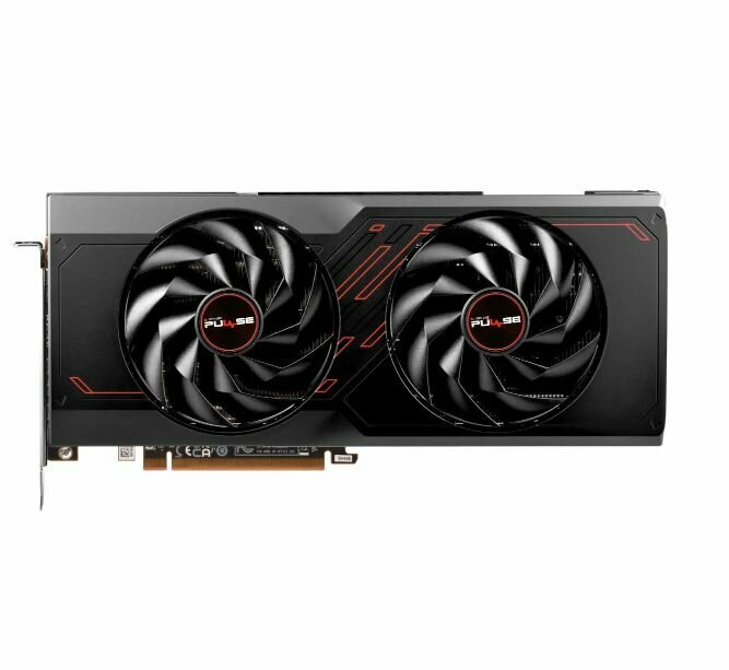 Видеокарта Sapphire AMD Radeon RX 7800XT Pulse (11330-02-20G PULSE RX 7800 XT GAMING) - PCI Express 4.0, 16 ГБ, GDDR6, 256 бит, HDMI, DisplayPort, GPU 2124 МГц