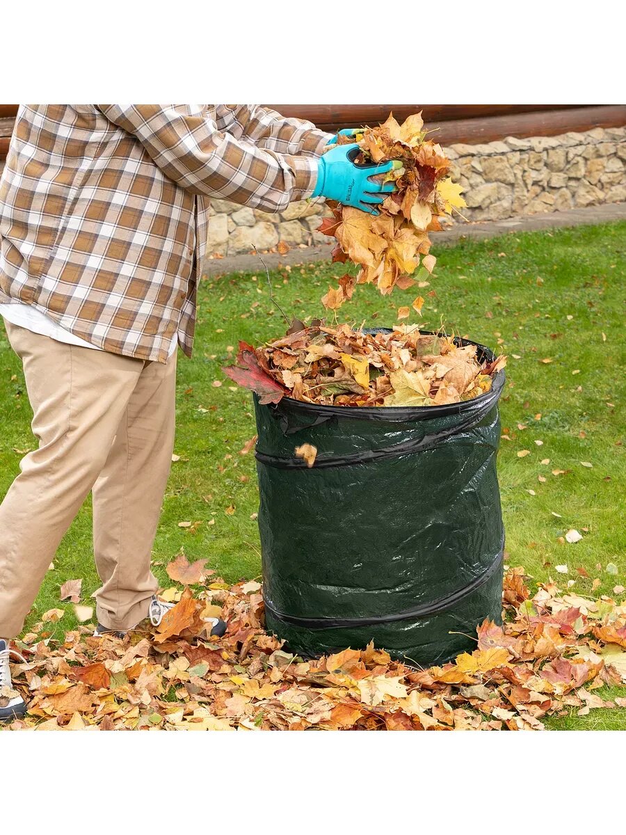 Контейнер садовый складной с рукоятками 160 л PALISAD 64499