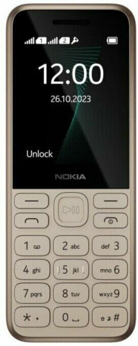 Мобильный телефон NOKIA 130 DS TA-1576 Light Gold (286838542