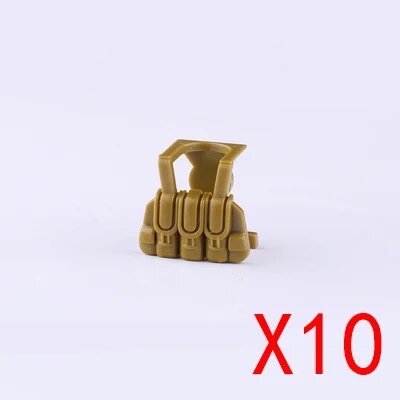 BRICKPANDA Мини-кирпичики Вторая мировая война солдаты пластик 18+