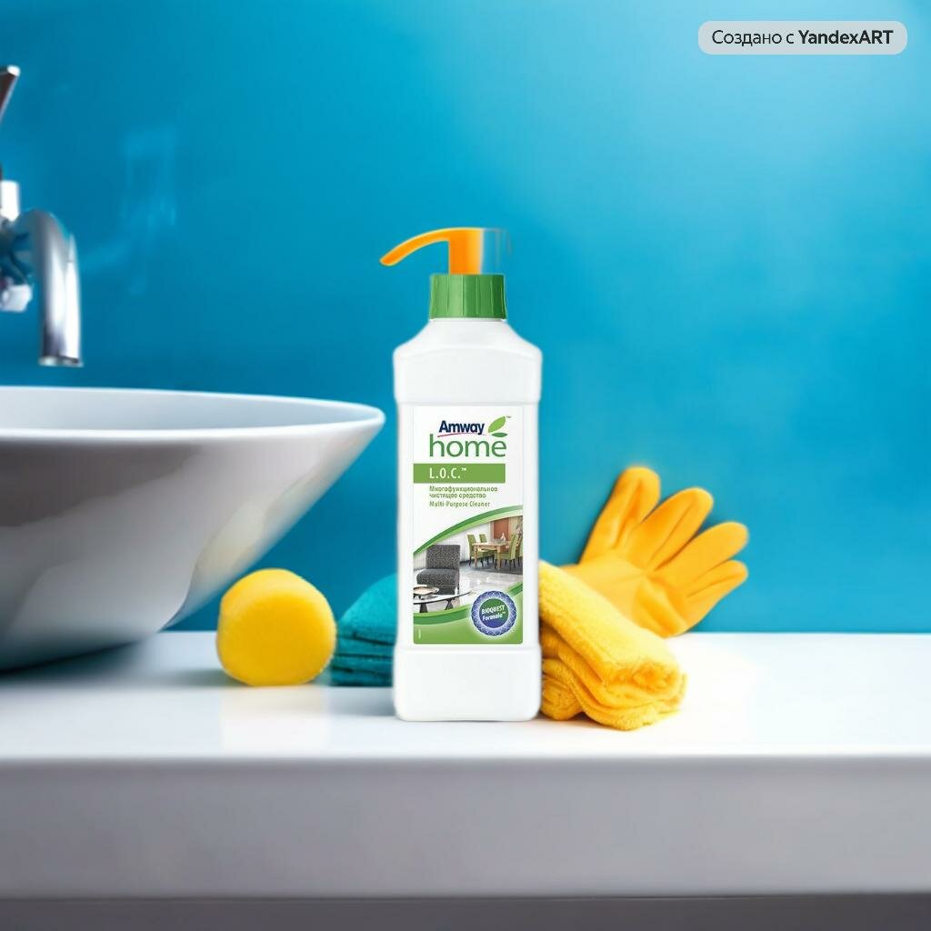Чистящее средство Amway "Home", L.O.C, многофункциональное, 1л