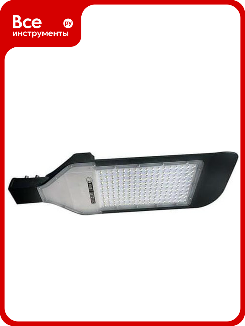 Уличный светодиодный фонарь HOROZ ELECTRIC 074-005-0150 150W черный 6400K 85-265V ORLANDO-150 HRZ00002824