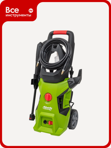Изображение товара Мойка высокого давления Grizzly 1,9 кВт 480 л/ч SKY-30