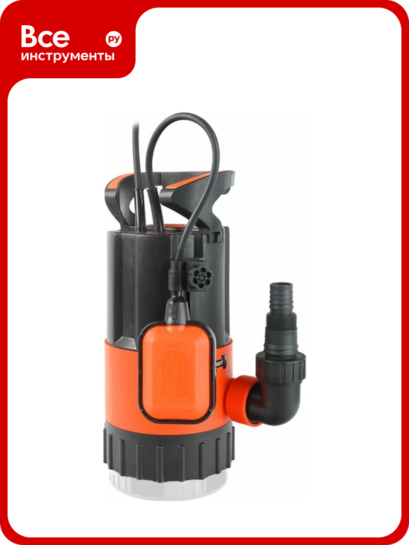 Дренажный насос PATRIOT F 600 D 315302406