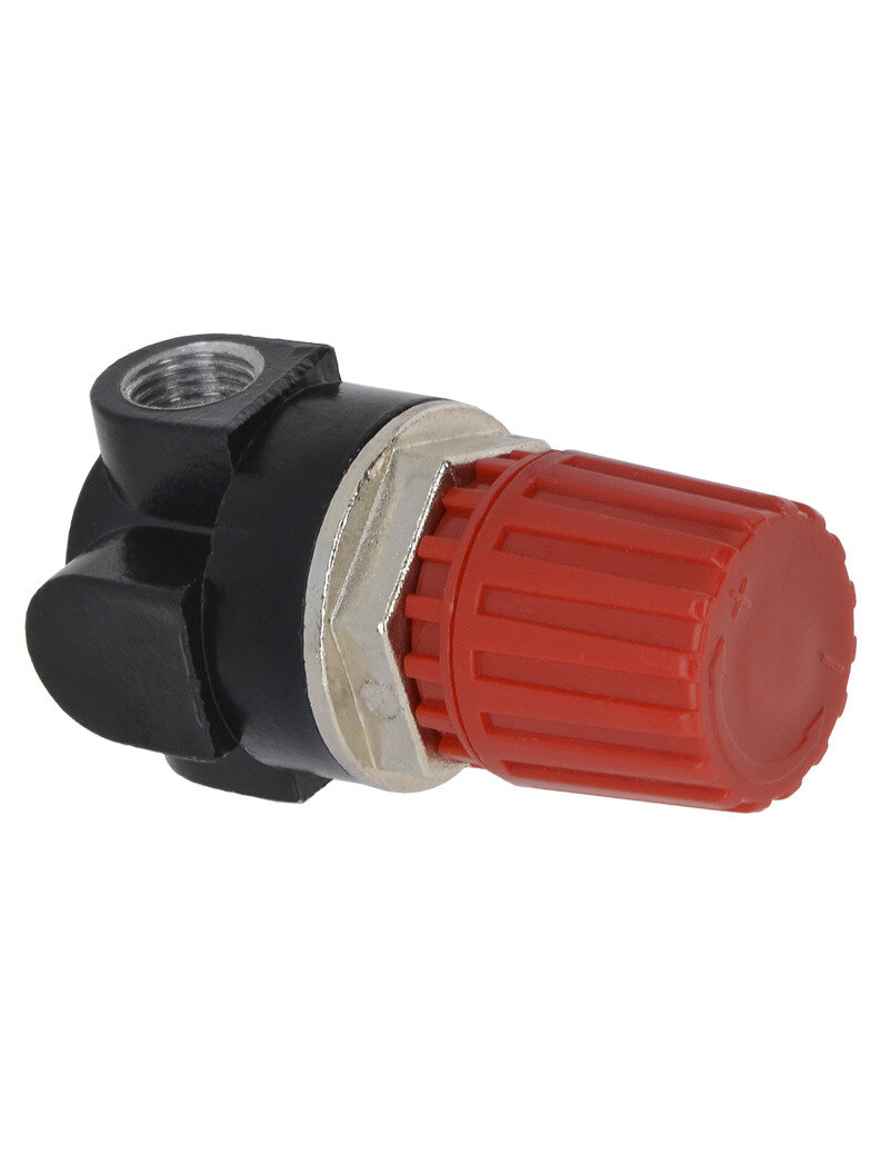 Регулятор давления трехвыводной 2ZG1/4-ZG1/8 для компрессора воздушного ЗУБР ЗКП-180-6-1.1-Н3