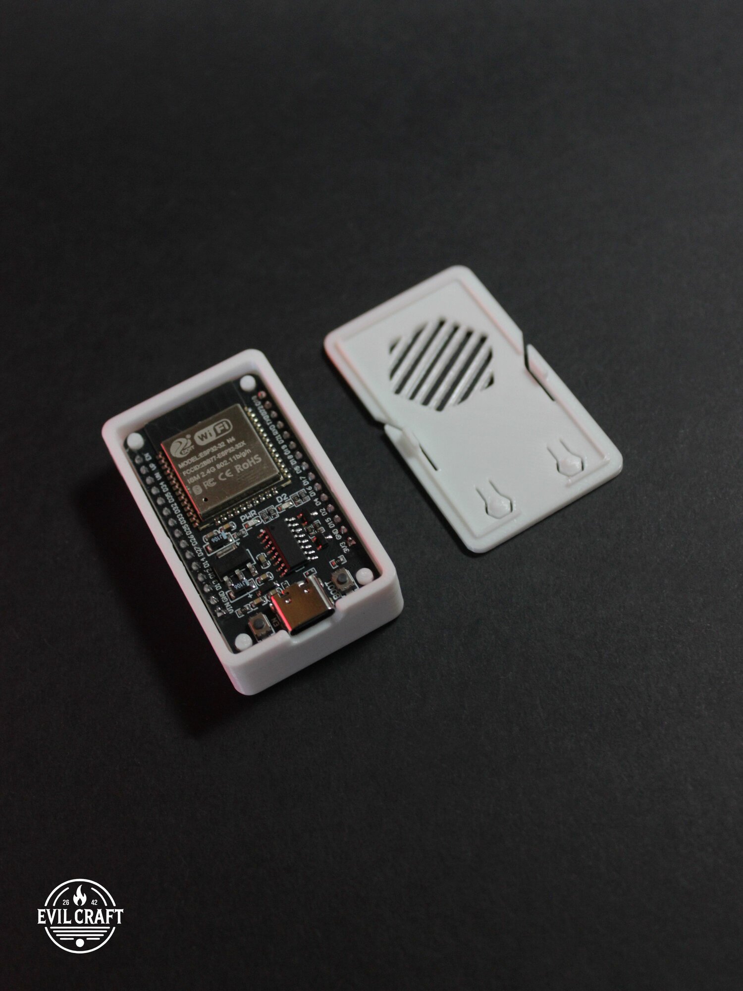 Корпус для ESP32 Devkit V1 / Пластиковый бокс для микроконтроллера arduino — фото 1