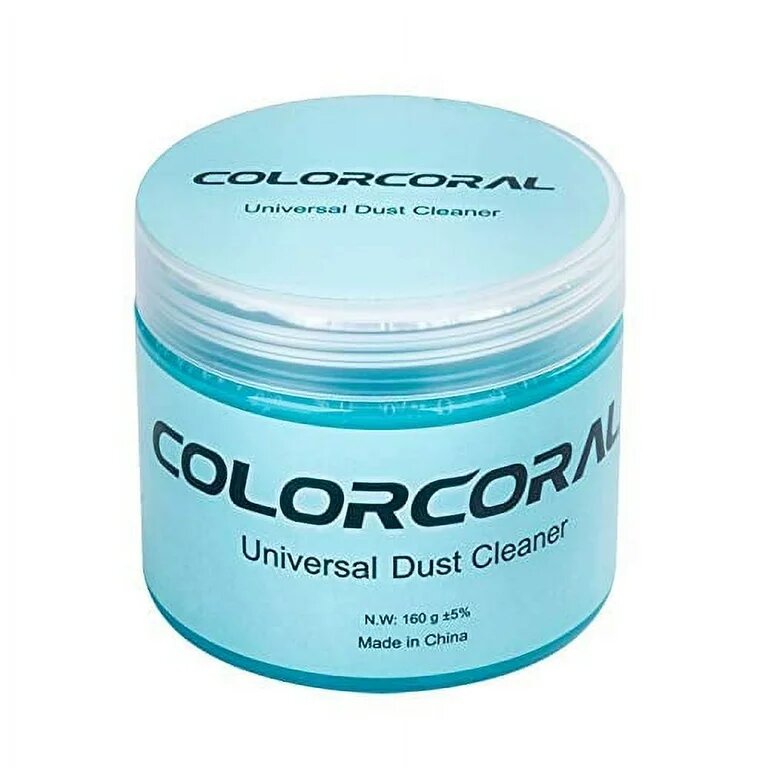 Гель очиститель COLORCORAL универсальный для вентиляции автомобиля, клавиатуры, панели и интерьера, 160G