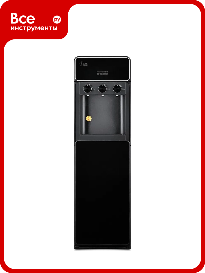 Напольный кулер ECOTRONIC K42-LXE Black с нижней загрузкой 12247