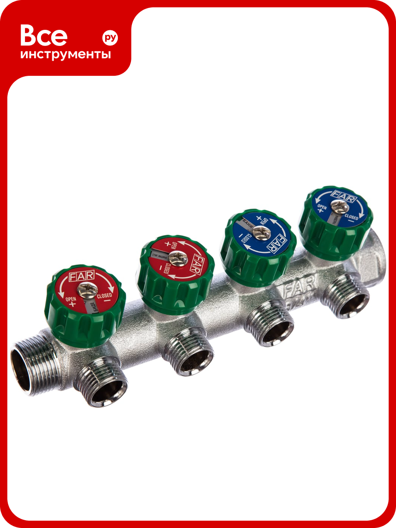 Регулирующий коллектор FAR 3/4