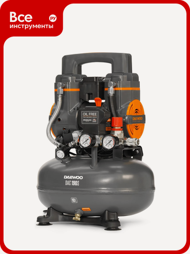 Изображение товара Безмасляный компрессор высокой производительности DAEWOO DAC 190S