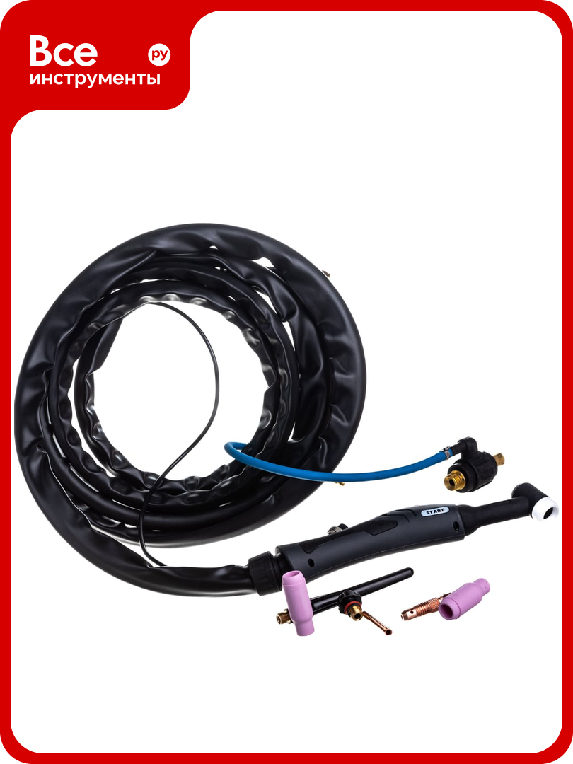 Горелка TIG-26 4 м Start ST26-4000