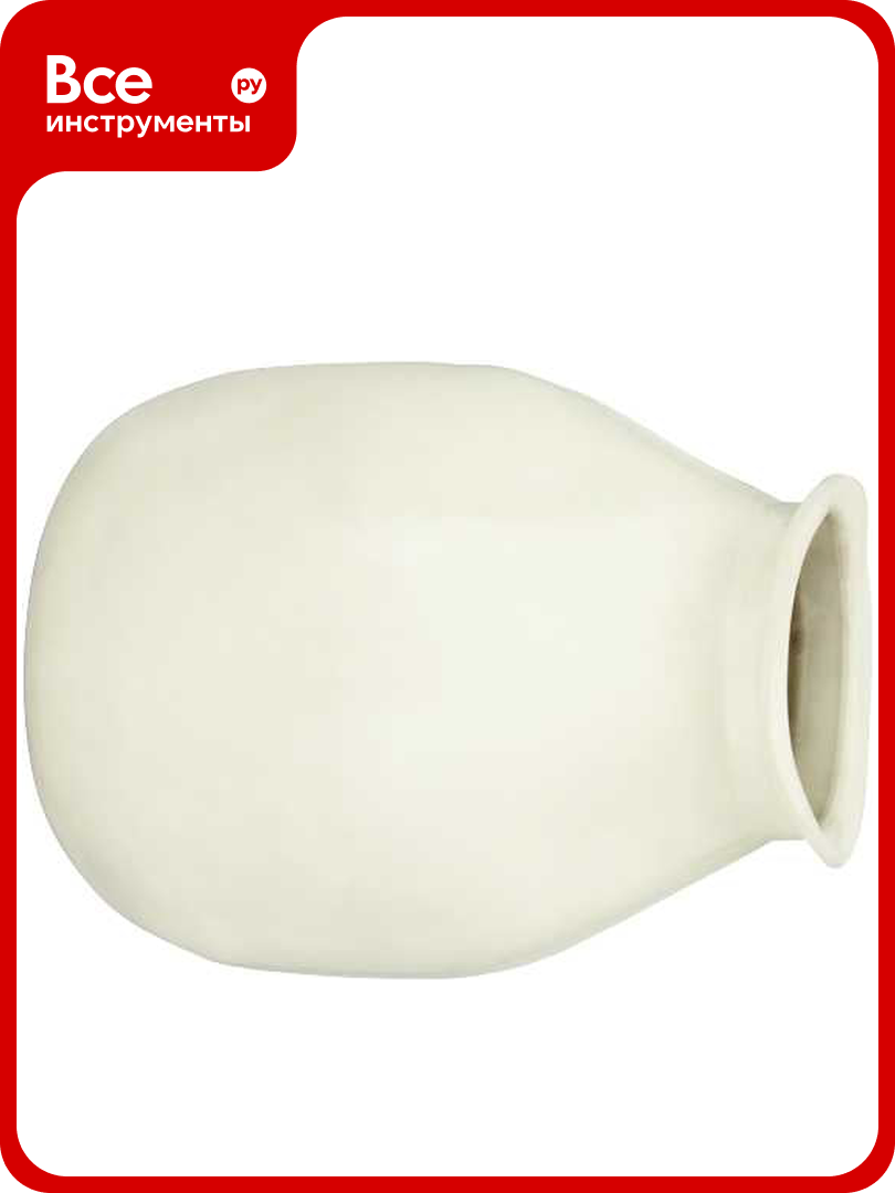 Мембрана белая 19/24 л материал - натуральная резина Аквабрайт AB-RUBBER-1924