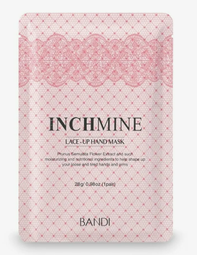 Маска Кружевная для рук BANDI INCHMINE LASEUP HAND MASK 28 гр