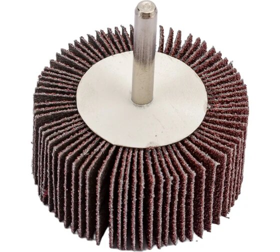 Шлифовальный лепестковый круг ЗУБР 60x30 мм P80 36602-080_z01