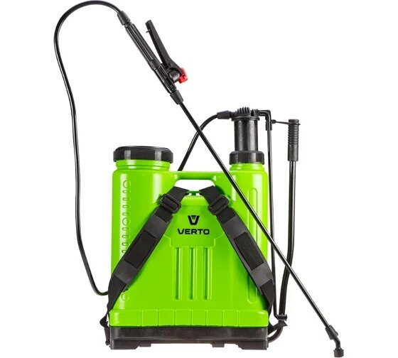 Помповый садовый опрыскиватель VERTO 15 л 15G507