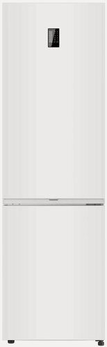 Изображение товара Двухкамерный холодильник CANDY CFN6200WDC, белый, Total No Frost