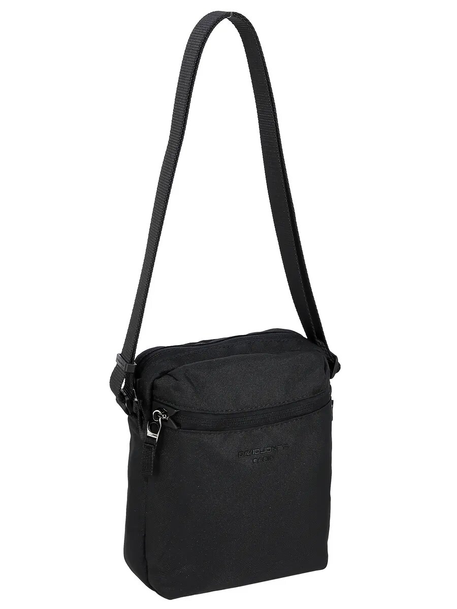 Сумка барсетка DAVID JONES, черный — фото 1