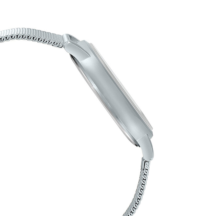 Наручные часы, серебряный/синий — фото 1