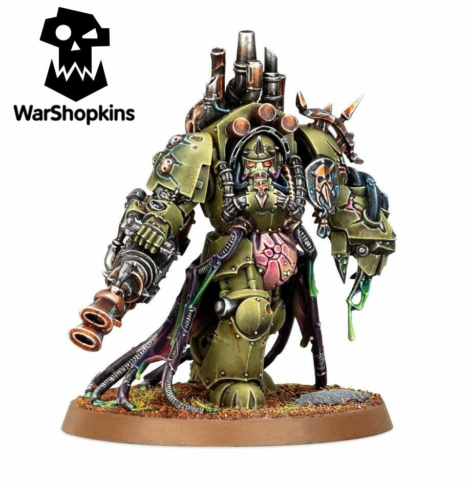 Warhammer 40000 Миниатюры Lord of Virulence(Повелитель Вирулентности)