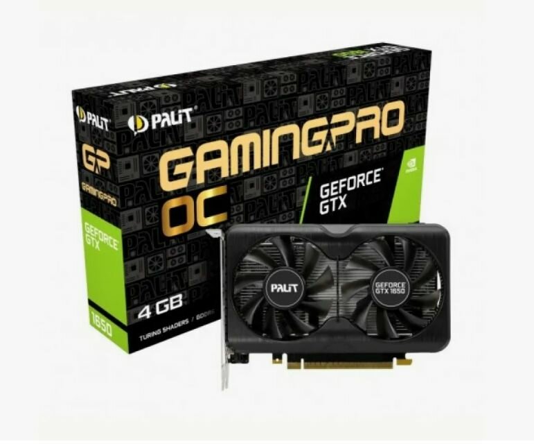 Видеокарта Geforce GTX 1650 GamingPro 4gb