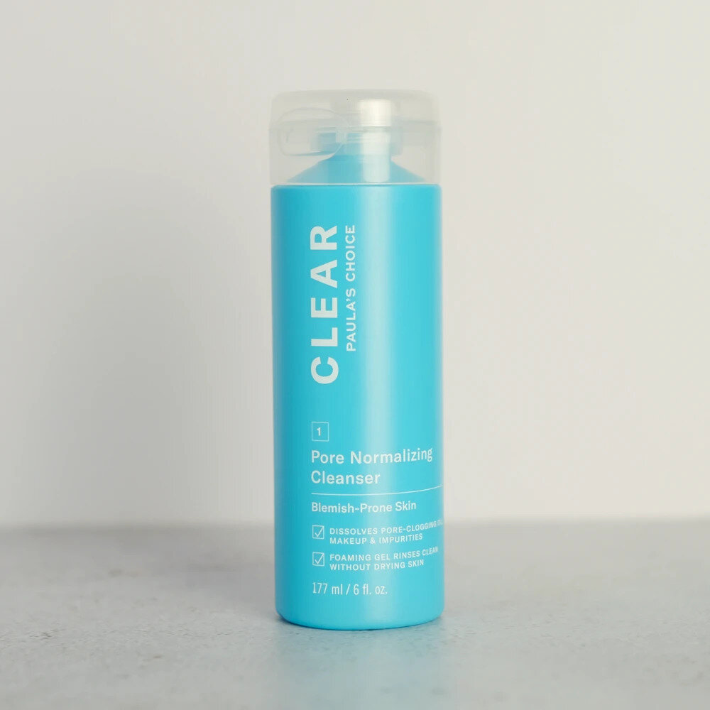 Противовоспалительный гель для умывания Paula′s Choice Clear Pore Normalizing Cleanser 177ml