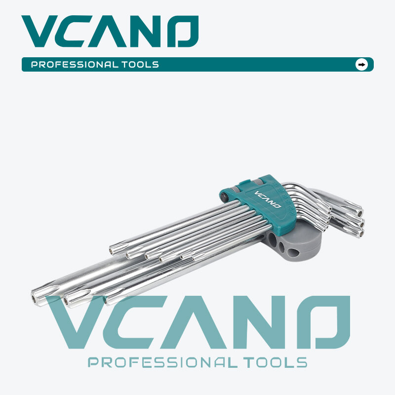 Набор ключей звездочек маленький VCANO — фото 1