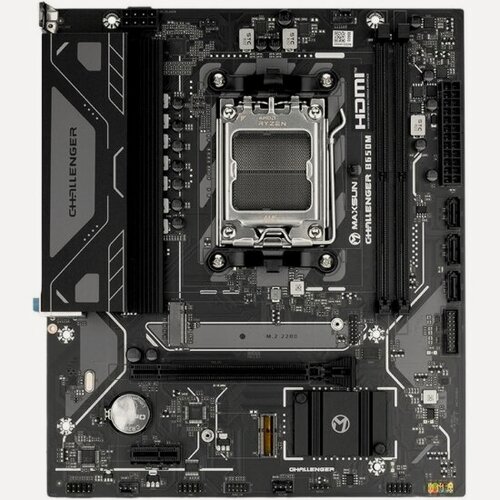 Изображение товара Материнская плата Maxsun MS-Challenger B650M V2 (AM5, mATX)
