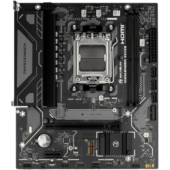 Материнская плата Maxsun MS-Challenger B650M V2 (AM5, mATX)