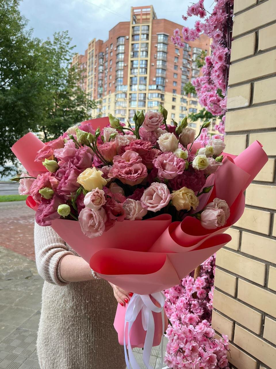 Букет цветов 