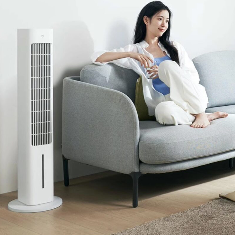 Изображение Колонный вентилятор испарительный Mijia smart evaporative cooling fan (ZFSLFS01DM), CN