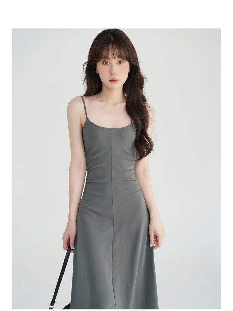 Платье sleepy bunny  размер M  серый