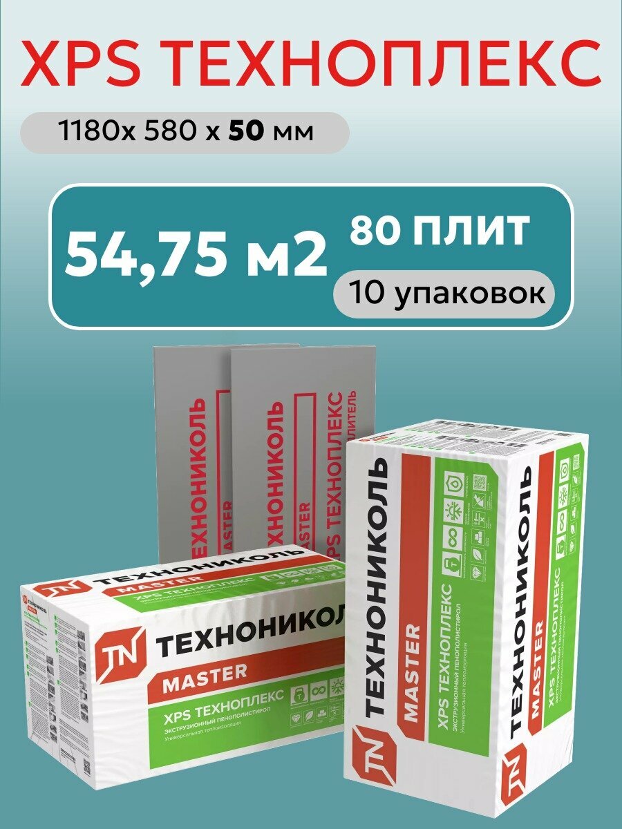 Утеплитель Технониколь 