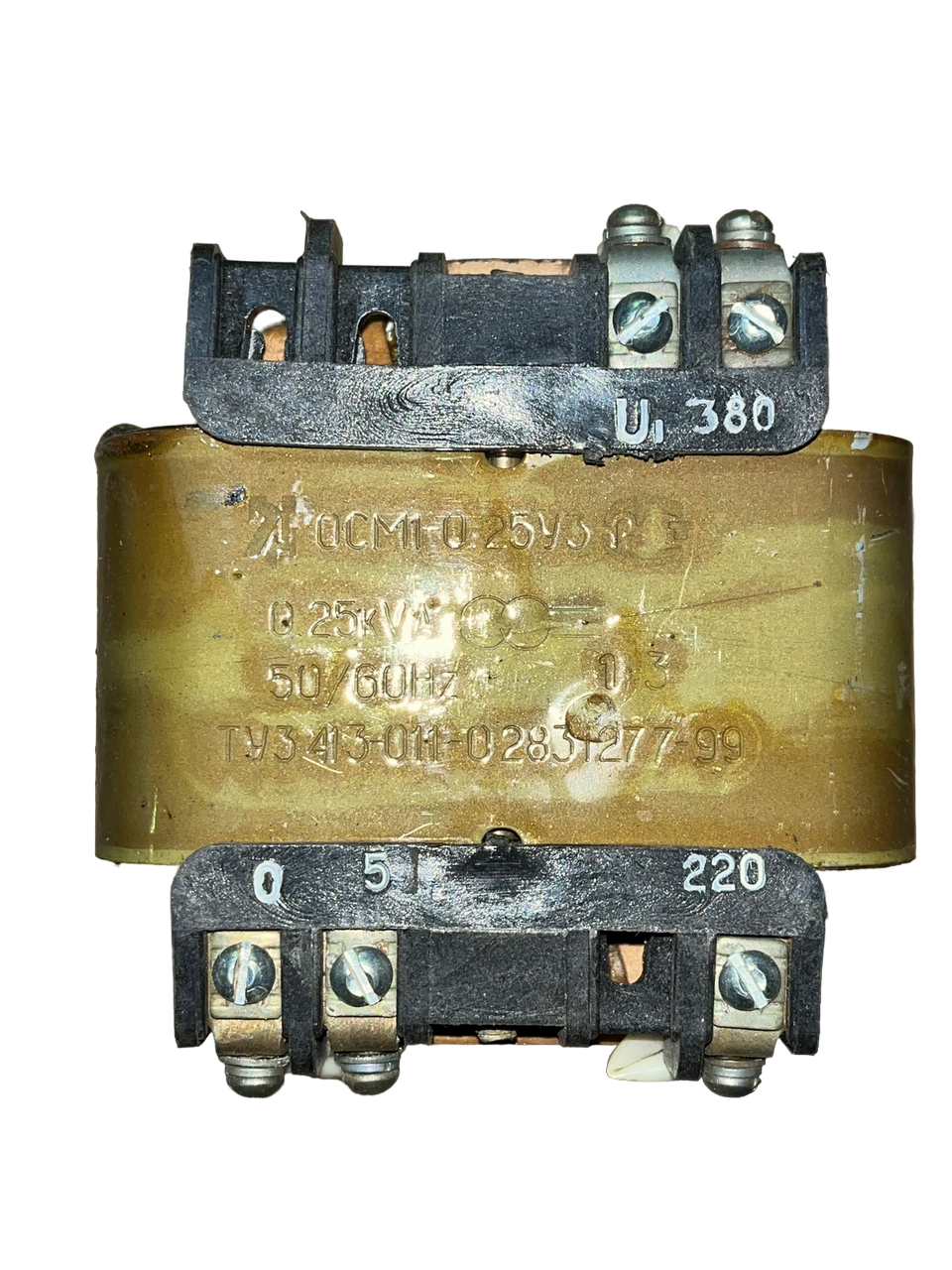 Трансформатор ОСМ1 0 25 380 5 220