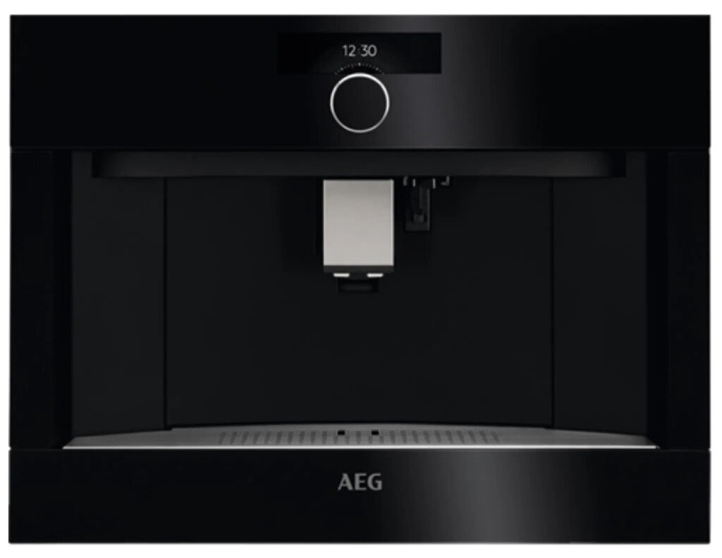 Встраиваемая кофемашина AEG KKK994500B черный