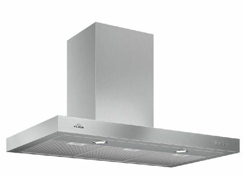 Вытяжка OPAL 90N-650-E3D нерж. сталь ELIKOR