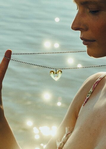 Изображение товара Колье, акрил